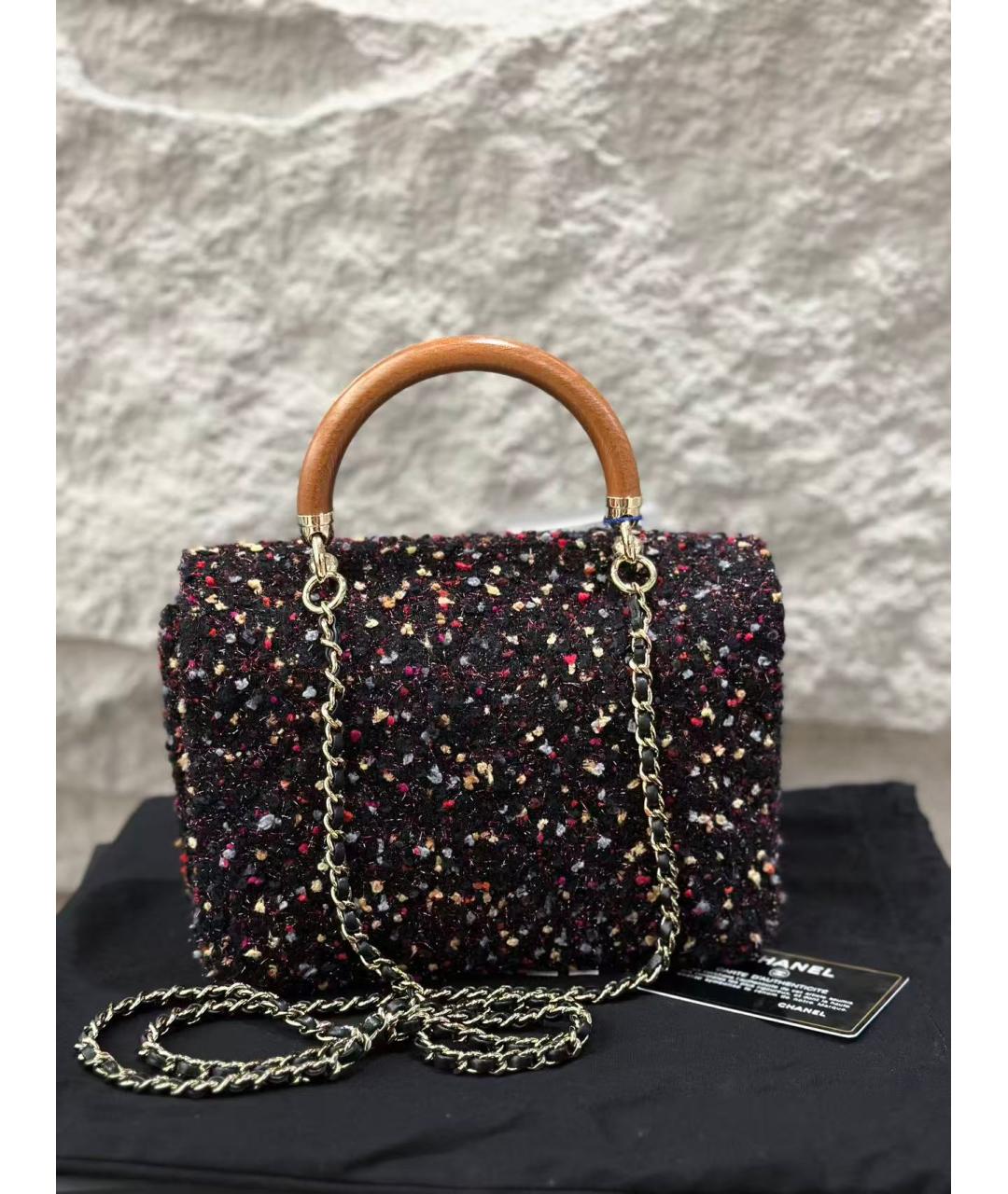CHANEL Сумка через плечо, фото 3