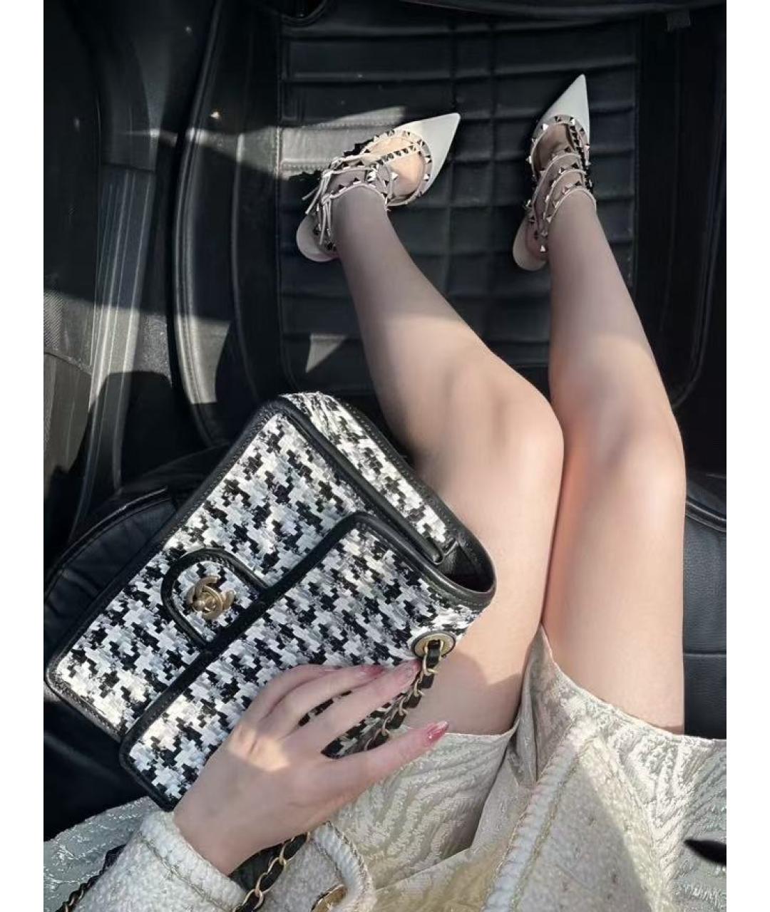 CHANEL Сумка через плечо, фото 4
