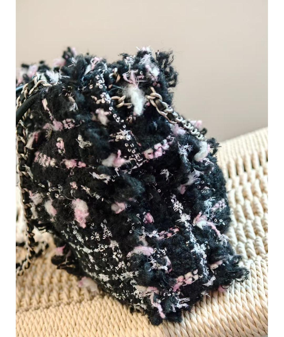 CHANEL Черная сумка через плечо, фото 5
