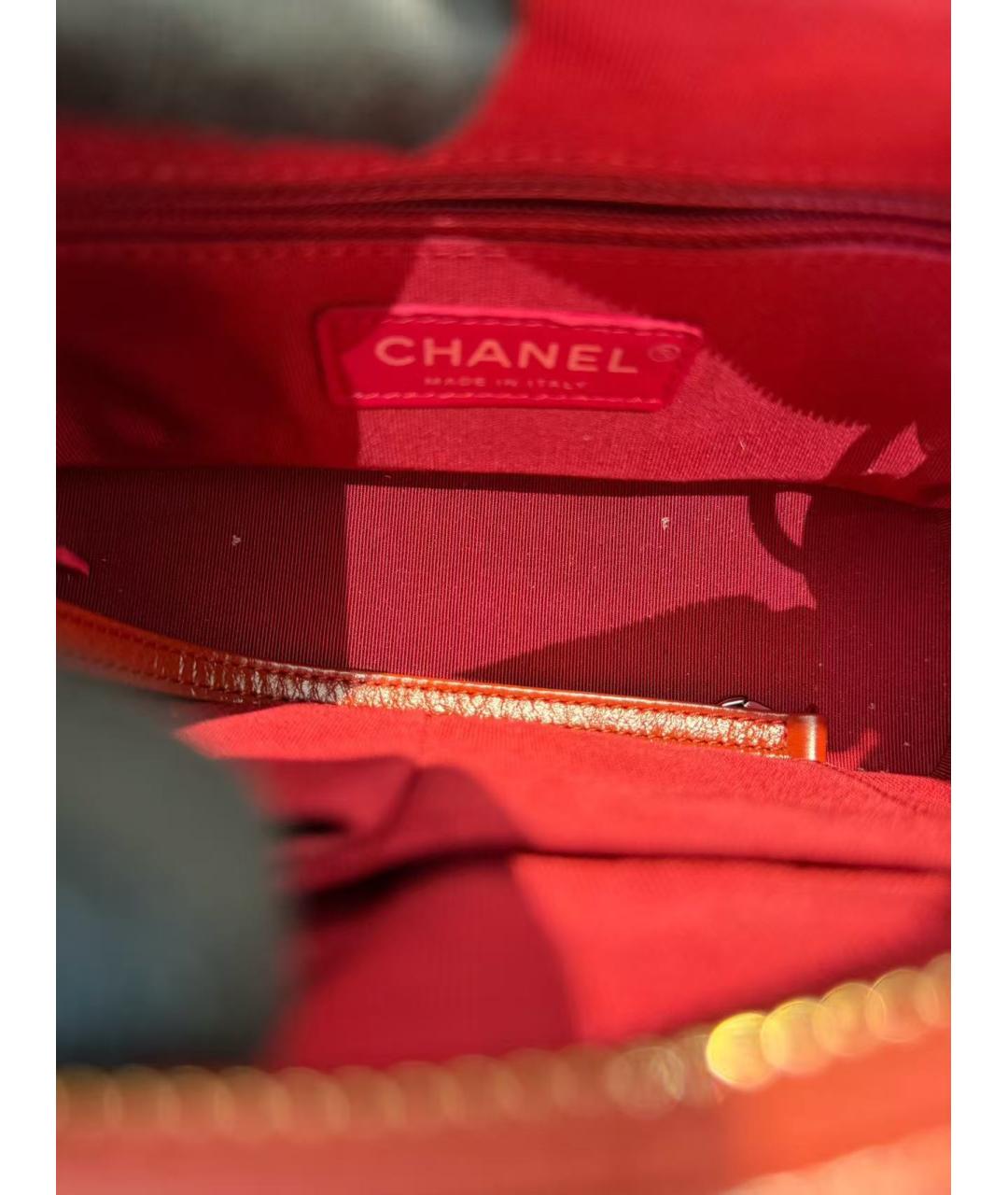 CHANEL Сумка через плечо, фото 7