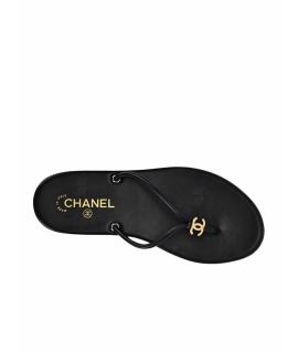 CHANEL Шлепанцы