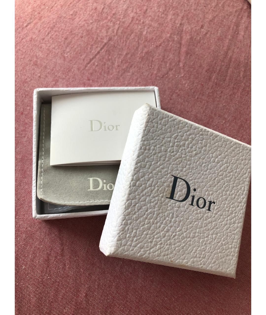 CHRISTIAN DIOR Золотые жемчужные серьги, фото 4
