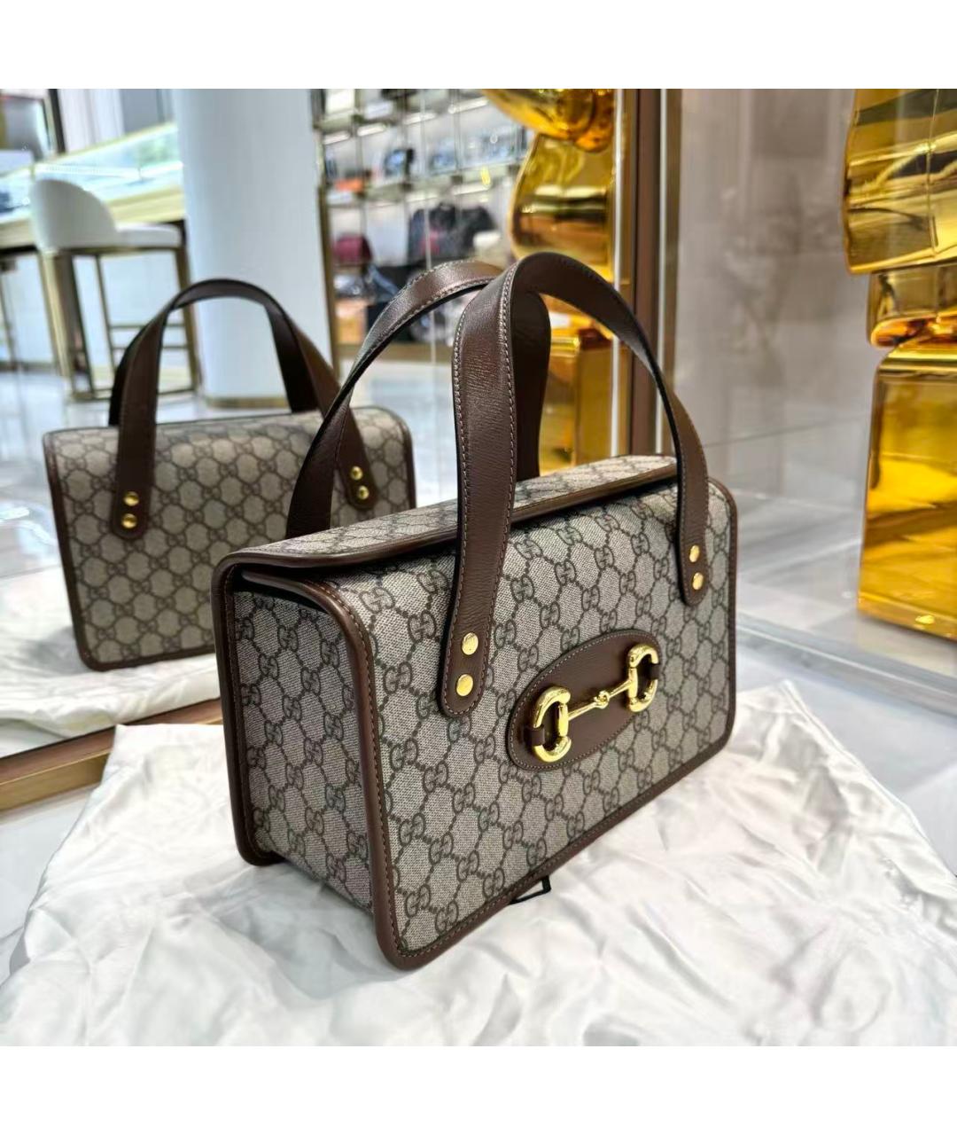 GUCCI Сумка с короткими ручками, фото 3