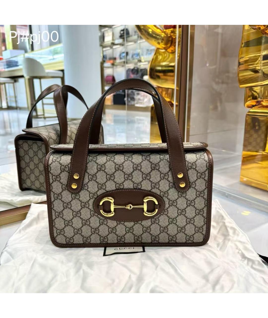 GUCCI Сумка с короткими ручками, фото 2