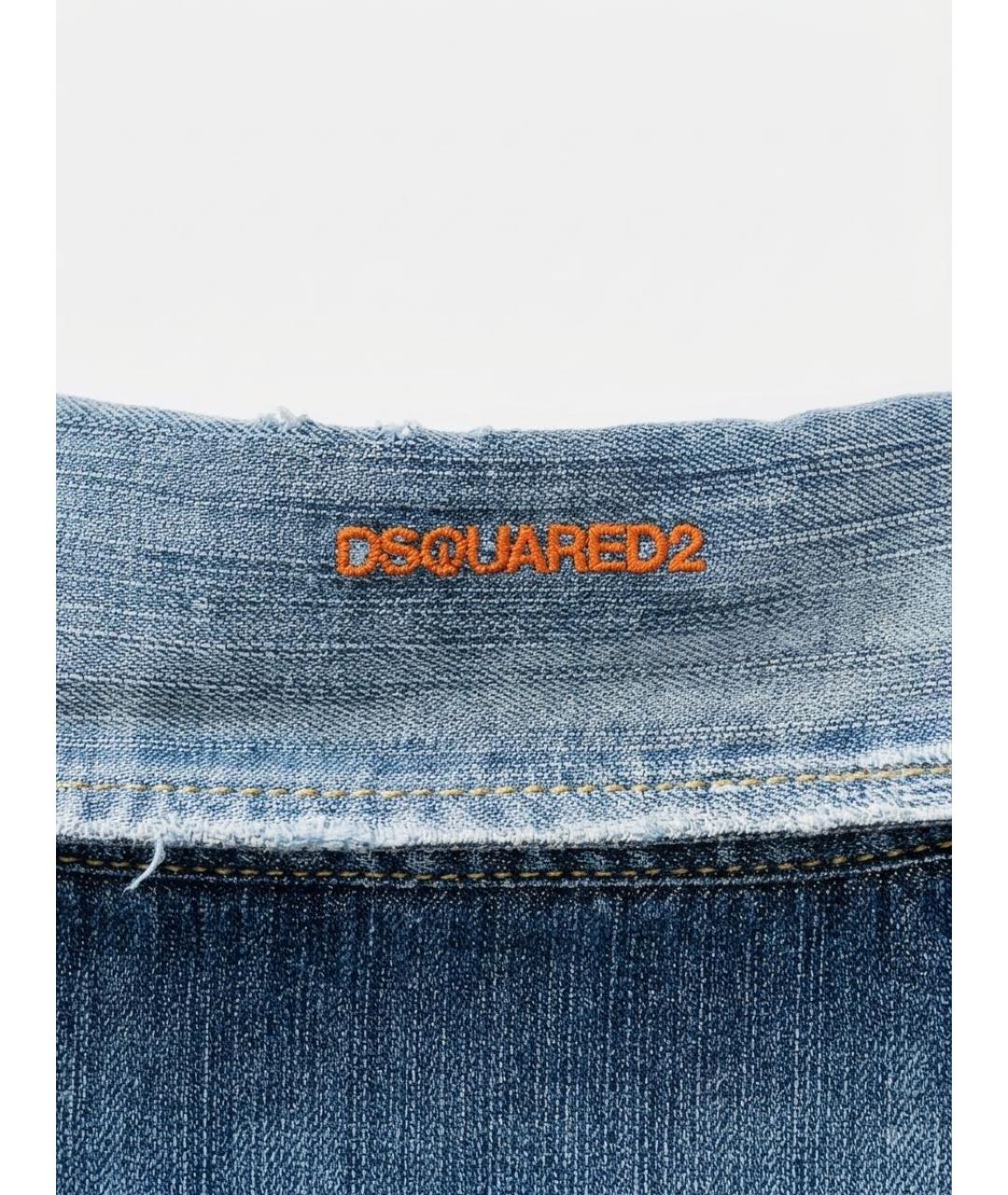 DSQUARED2 Хаки классическая рубашка, фото 4