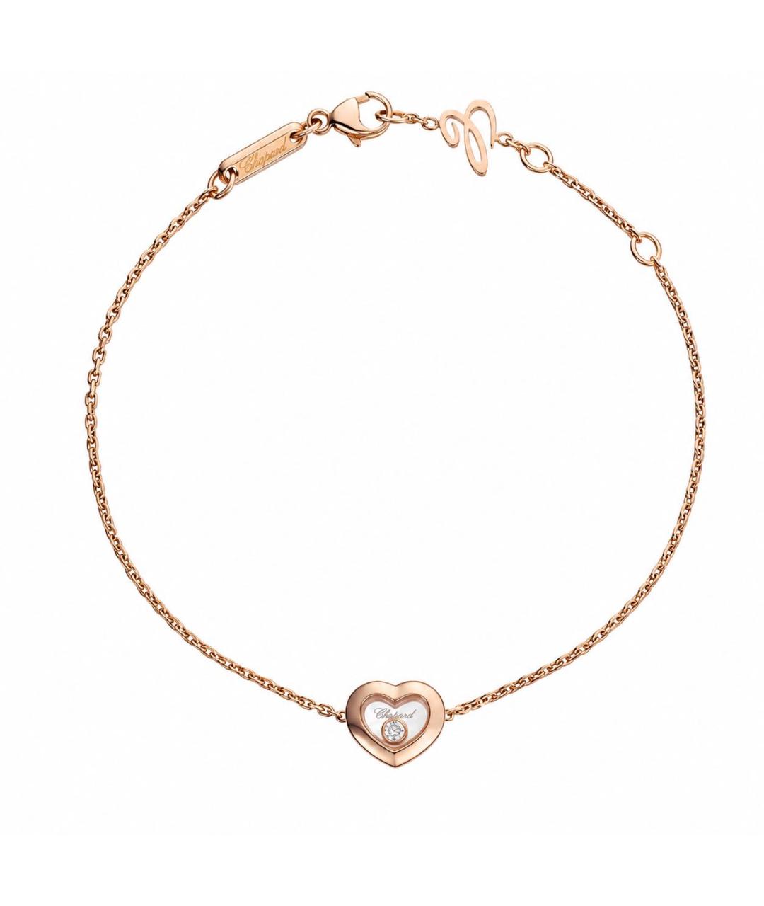 CHOPARD Золотой браслет из розового золота, фото 1