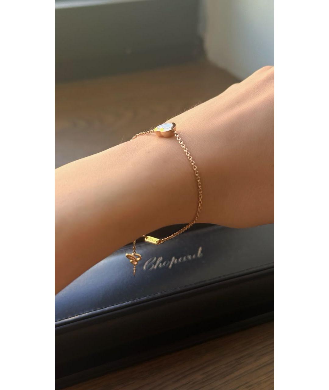 CHOPARD Золотой браслет из розового золота, фото 7