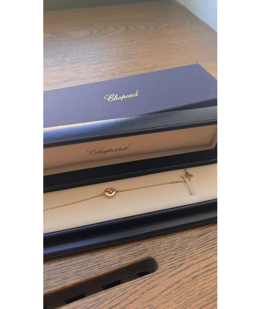 CHOPARD Золотой браслет из розового золота, фото 4