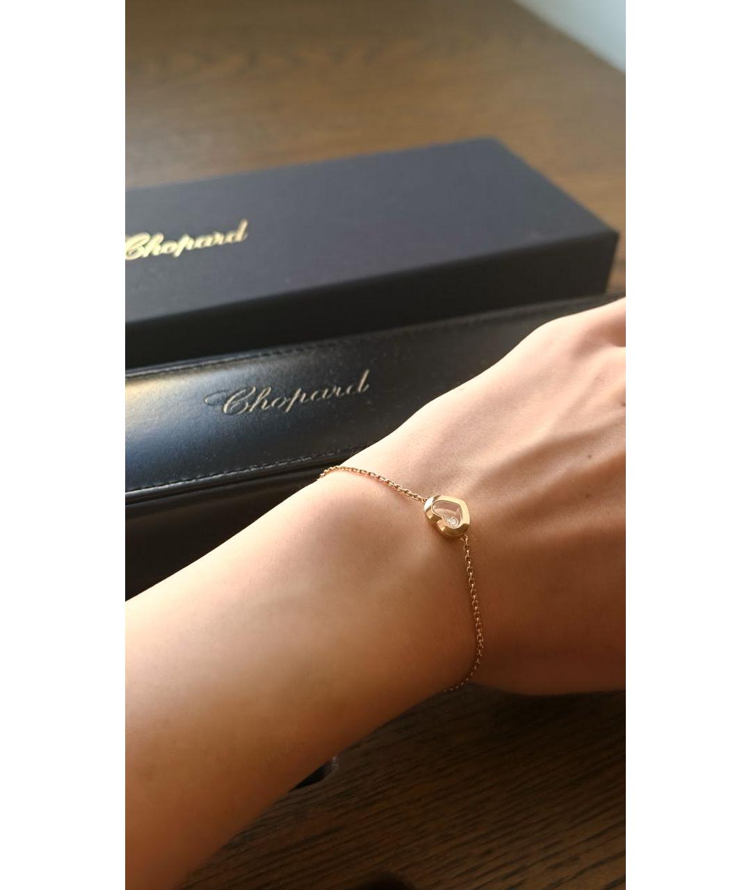 CHOPARD Золотой браслет из розового золота, фото 6