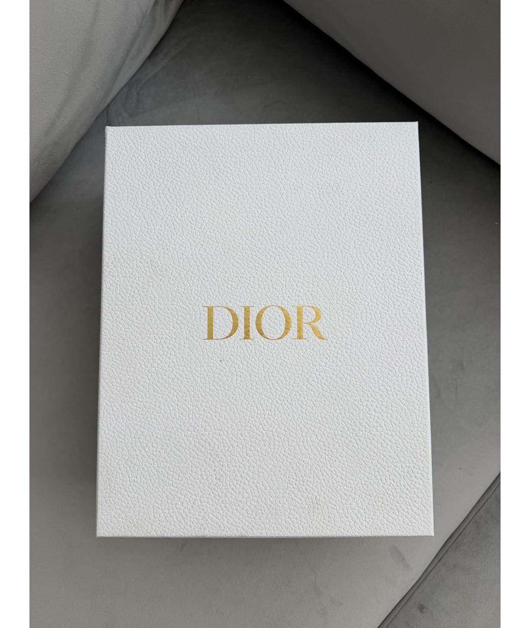 CHRISTIAN DIOR Синие текстильные кеды, фото 7