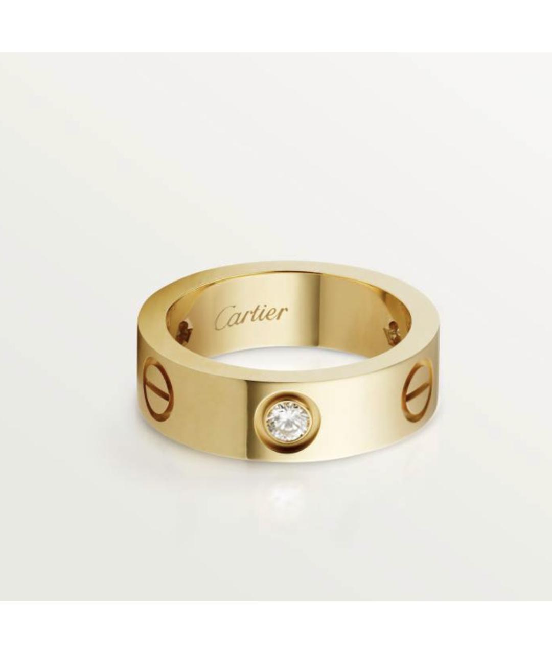 CARTIER Золотое кольцо из желтого золота, фото 4
