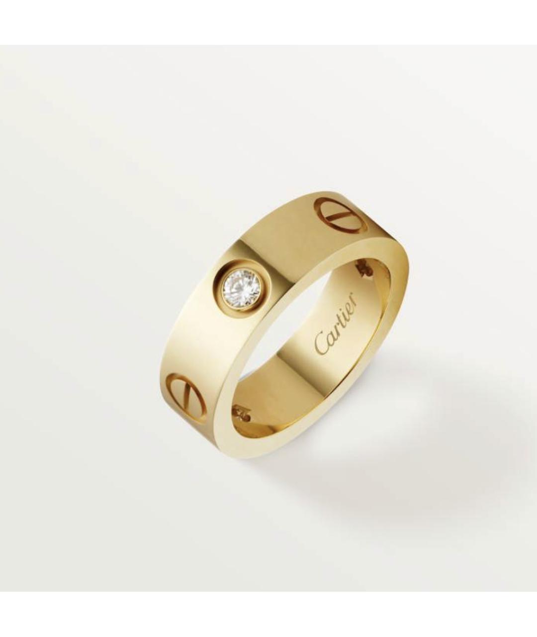 CARTIER Золотое кольцо из желтого золота, фото 3