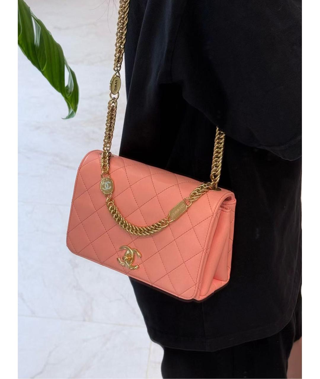CHANEL Сумка через плечо, фото 6
