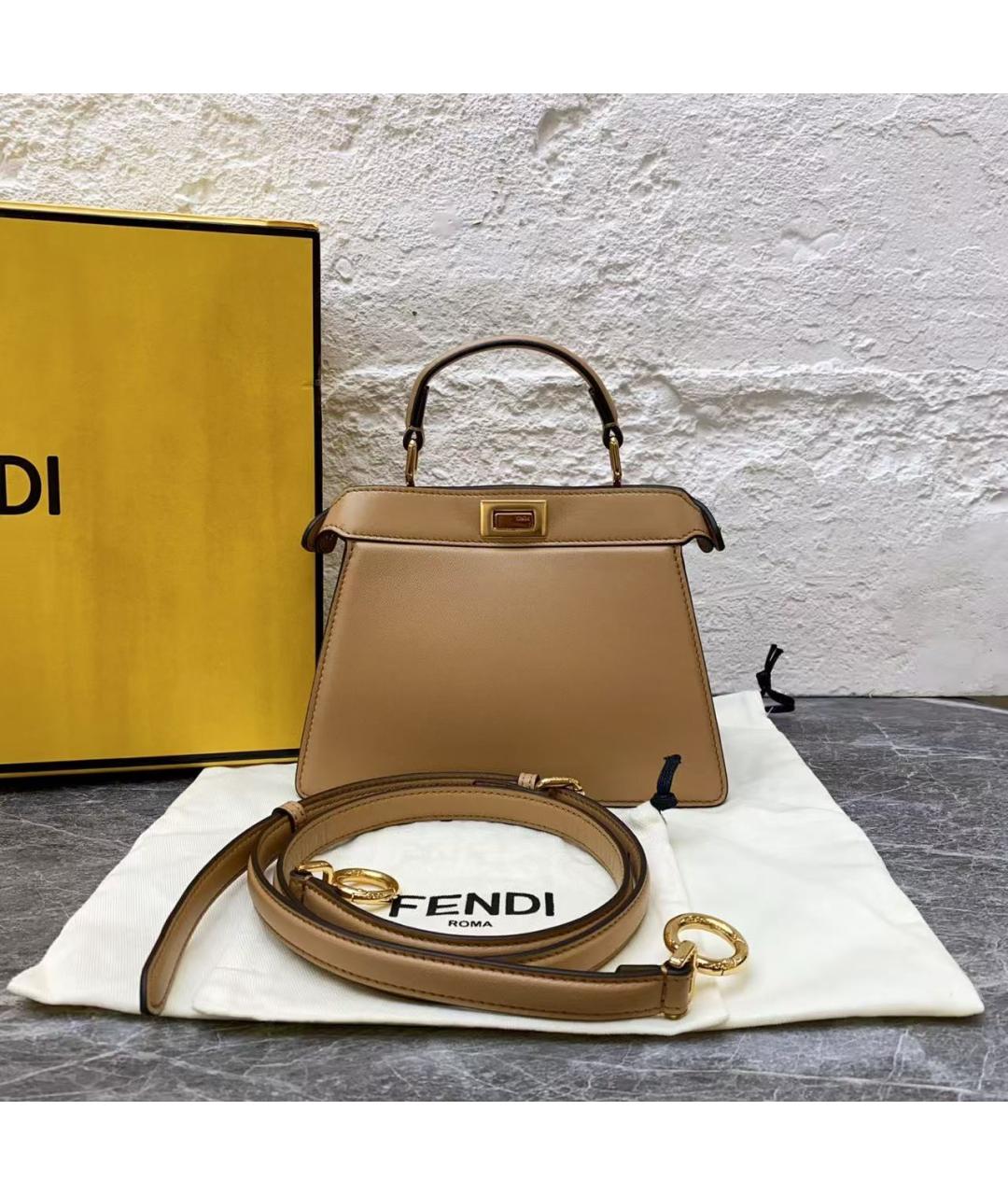 FENDI Сумка через плечо, фото 2