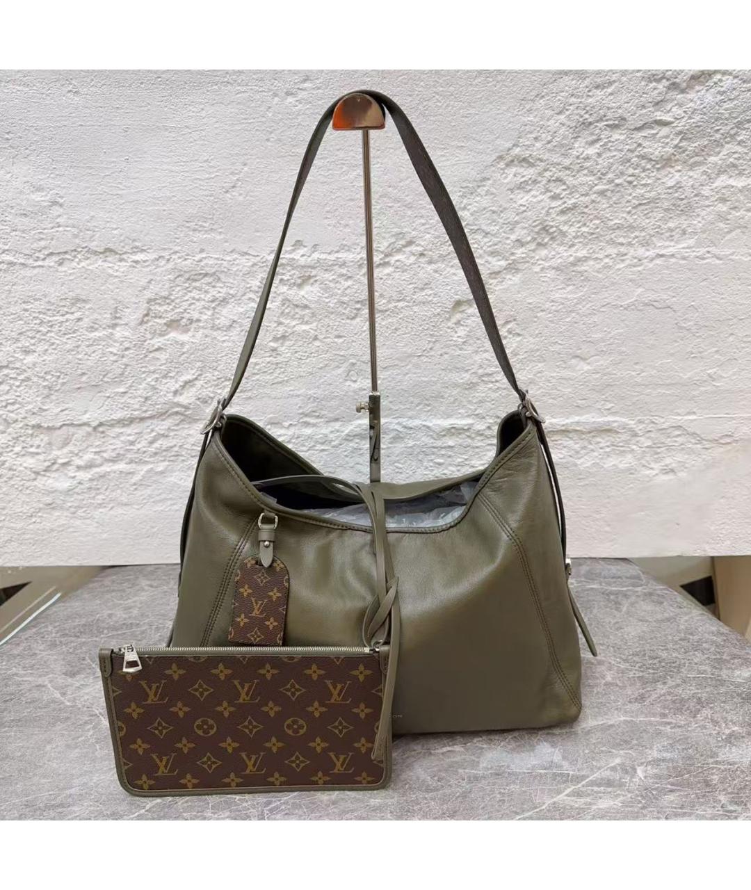 LOUIS VUITTON Кожаная сумка через плечо, фото 2