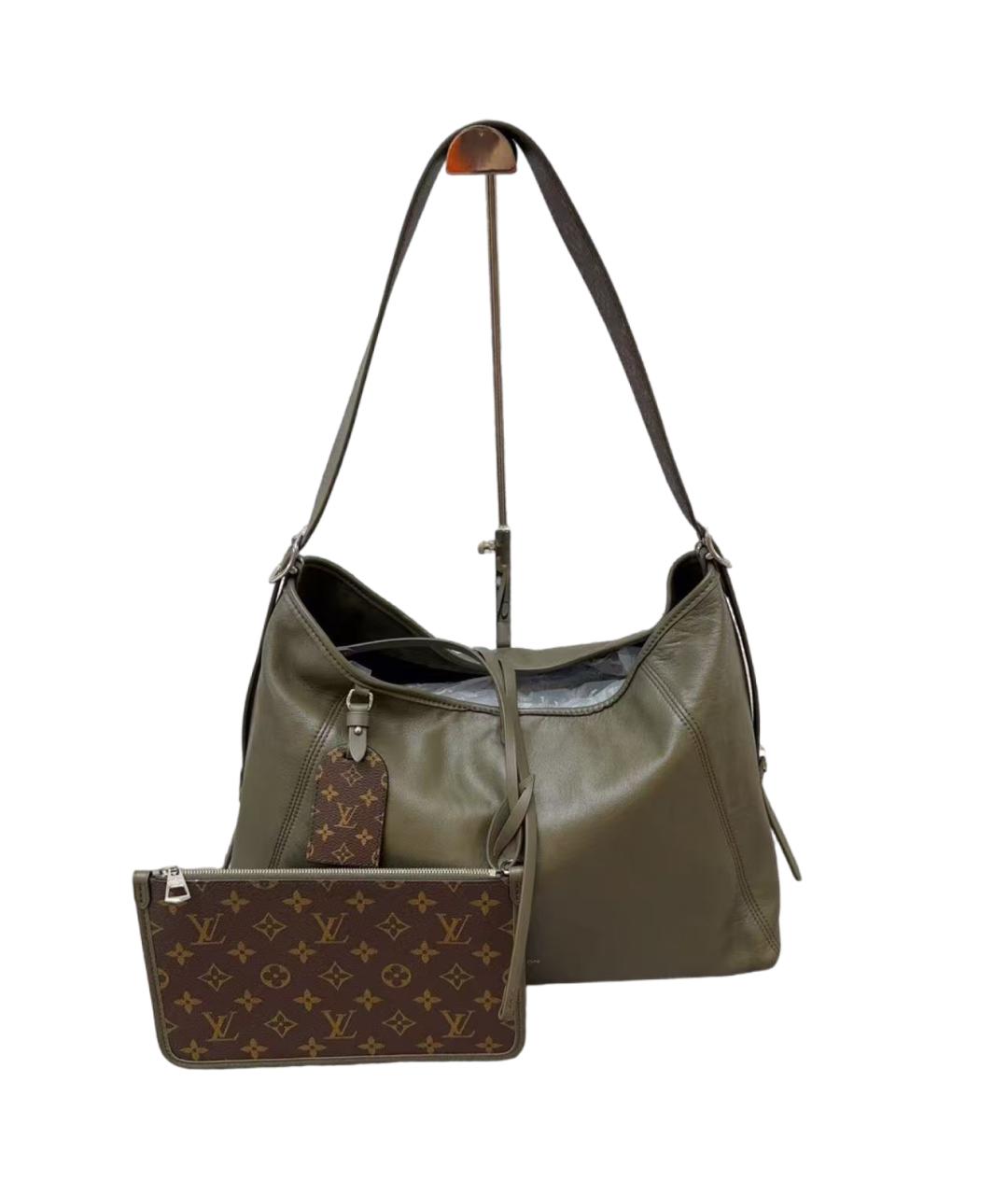 LOUIS VUITTON Кожаная сумка через плечо, фото 6