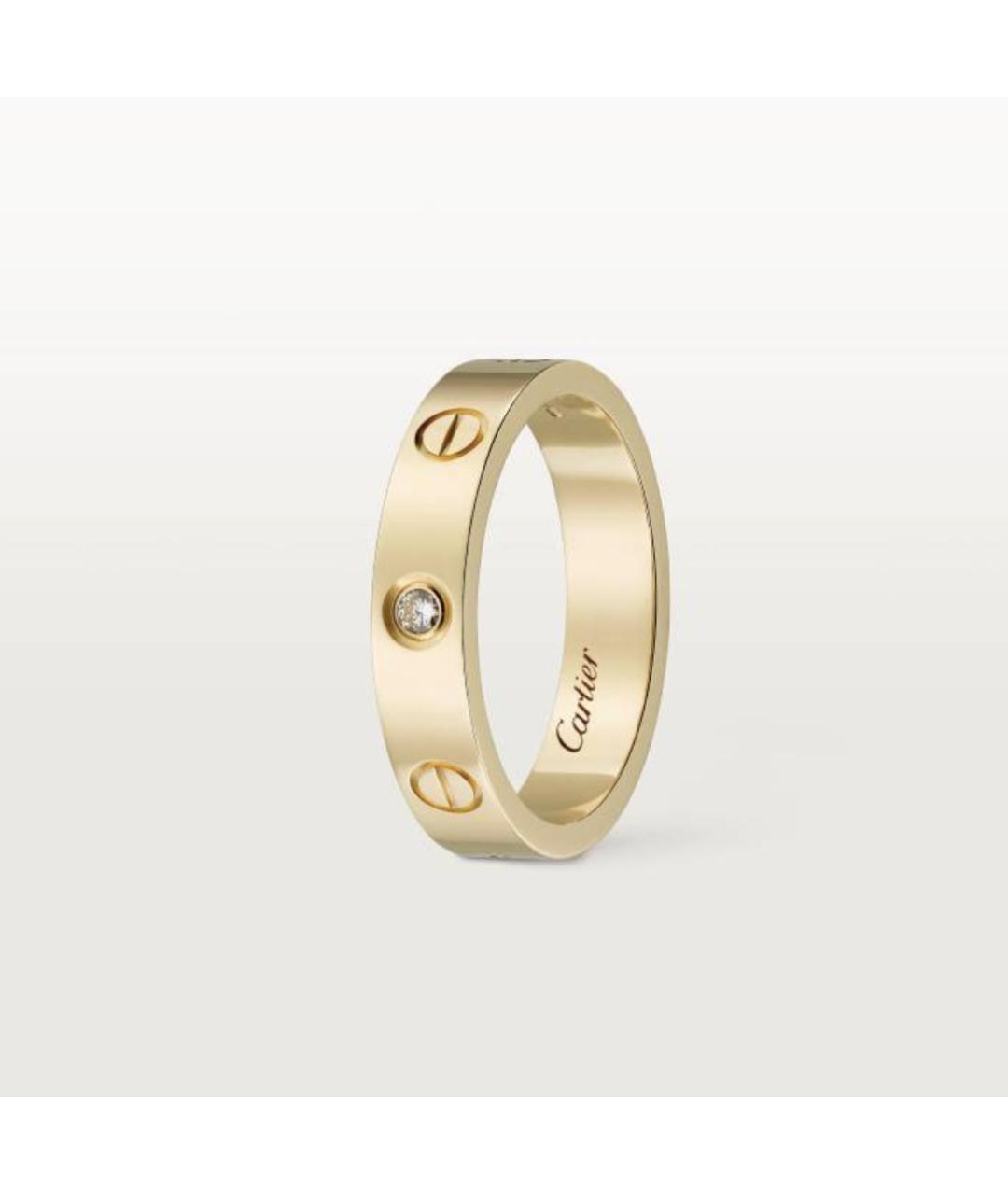 CARTIER Золотое кольцо из желтого золота, фото 3