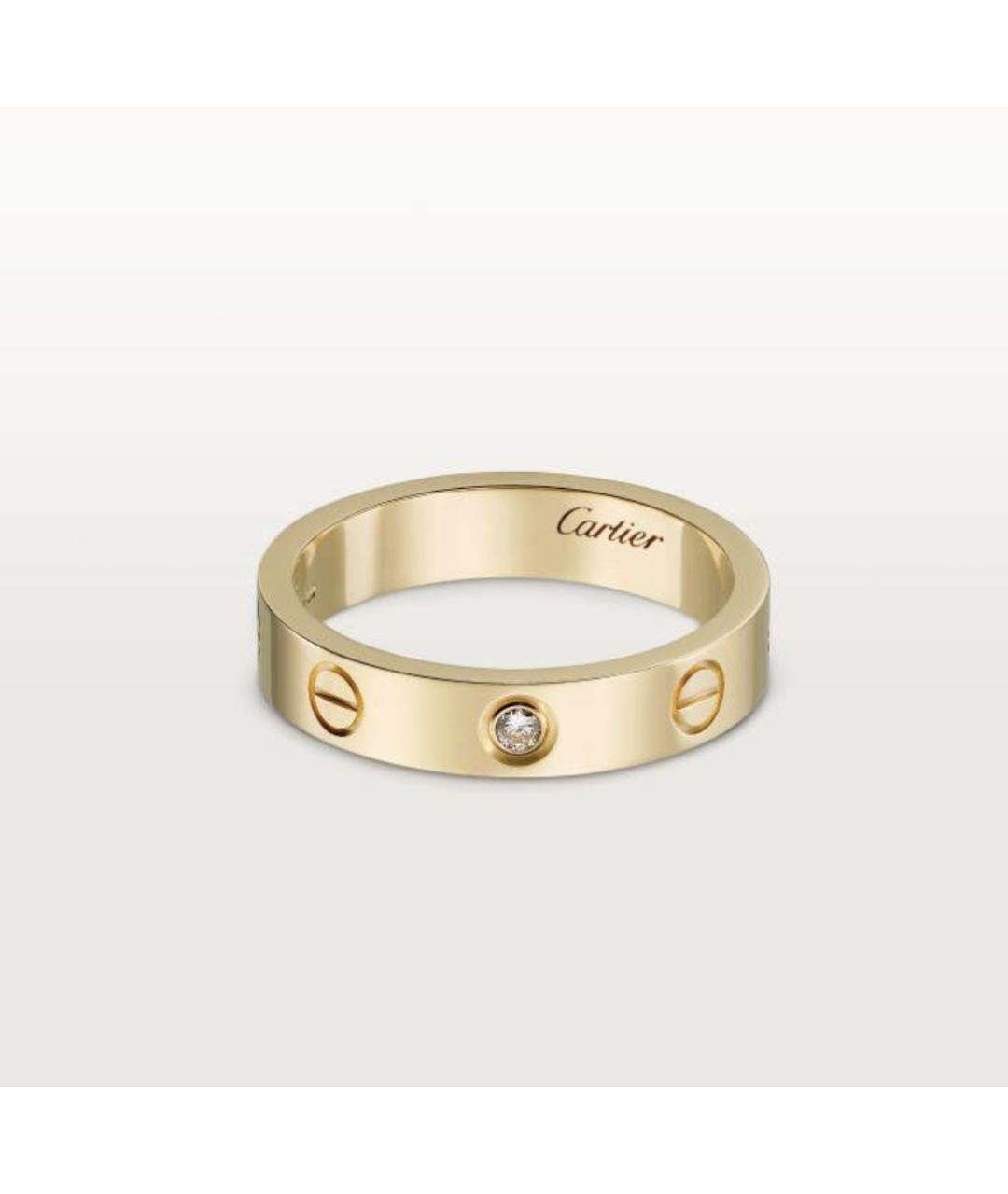 CARTIER Золотое кольцо из желтого золота, фото 4