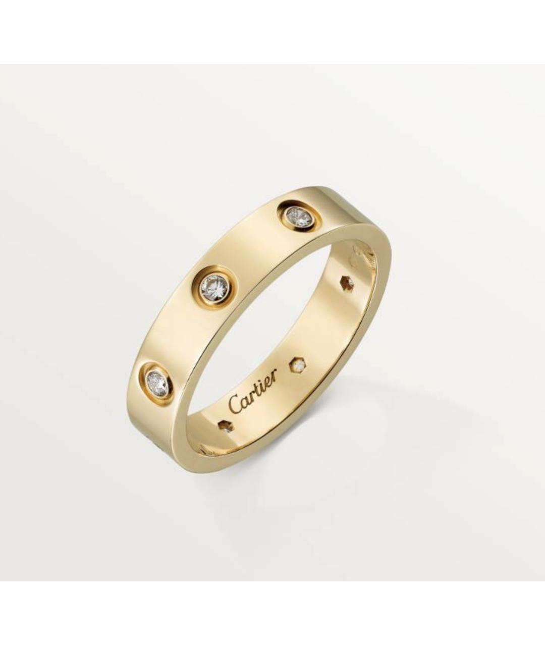 CARTIER Золотое кольцо из желтого золота, фото 3
