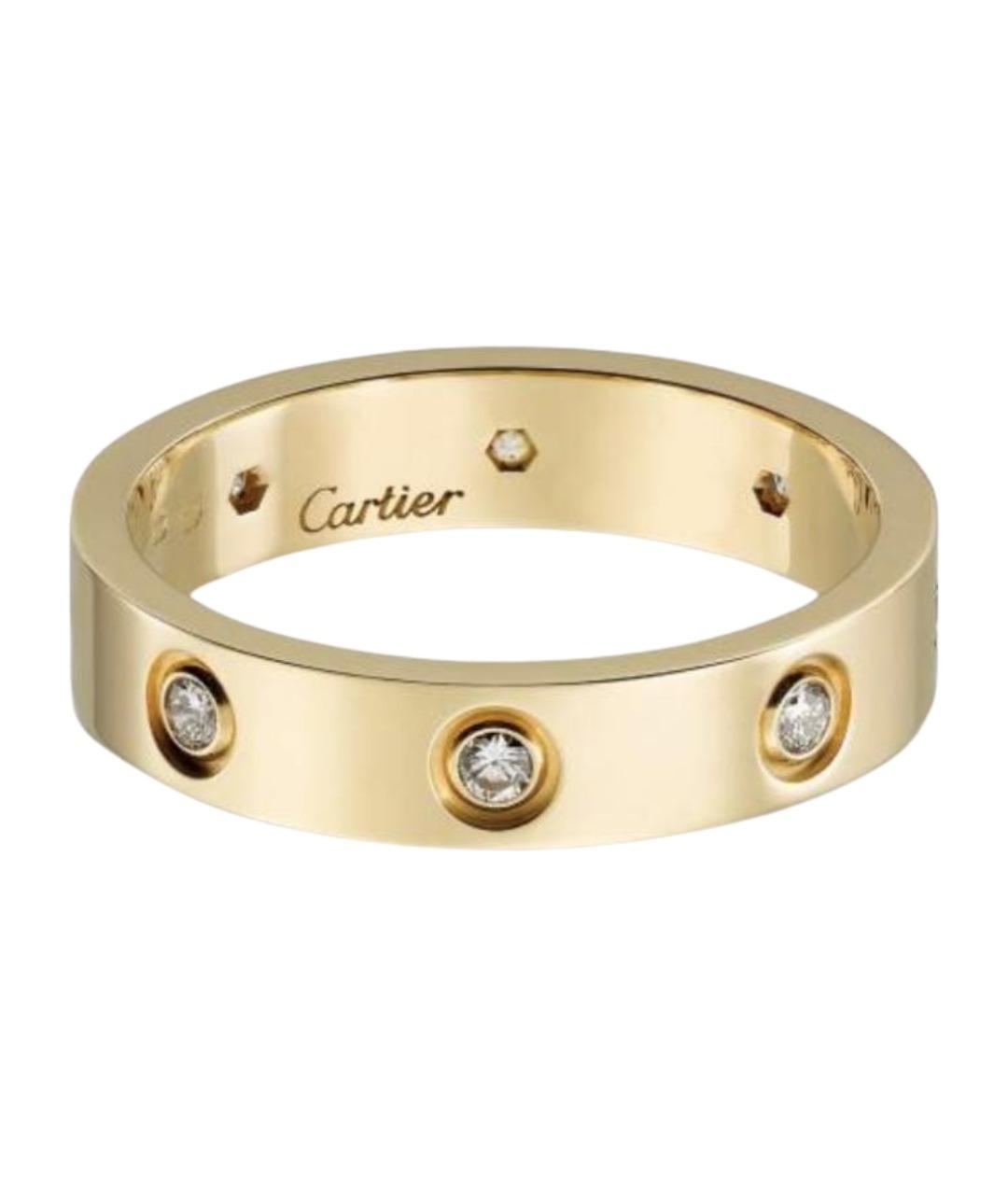 CARTIER Золотое кольцо из желтого золота, фото 1