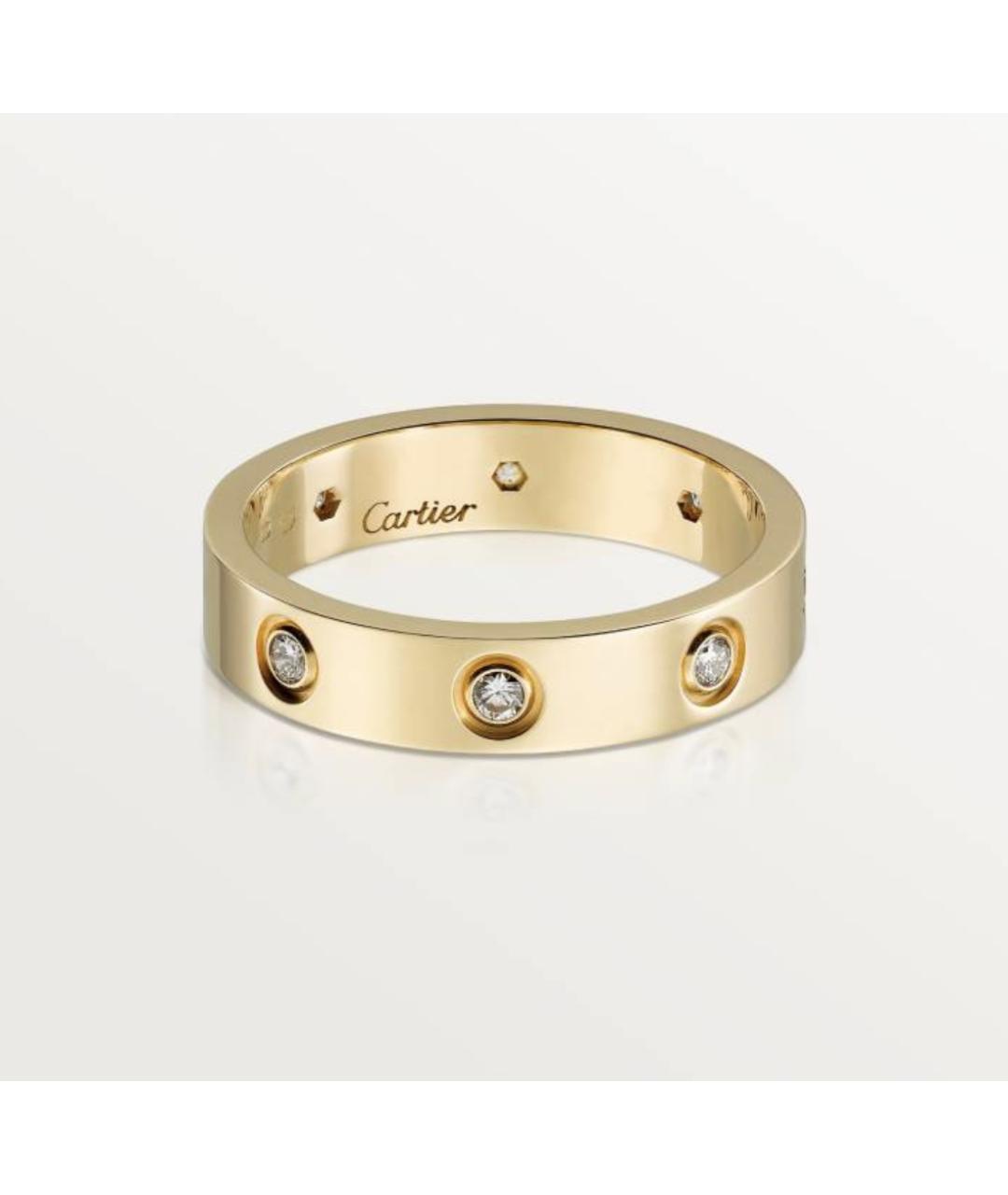 CARTIER Золотое кольцо из желтого золота, фото 4