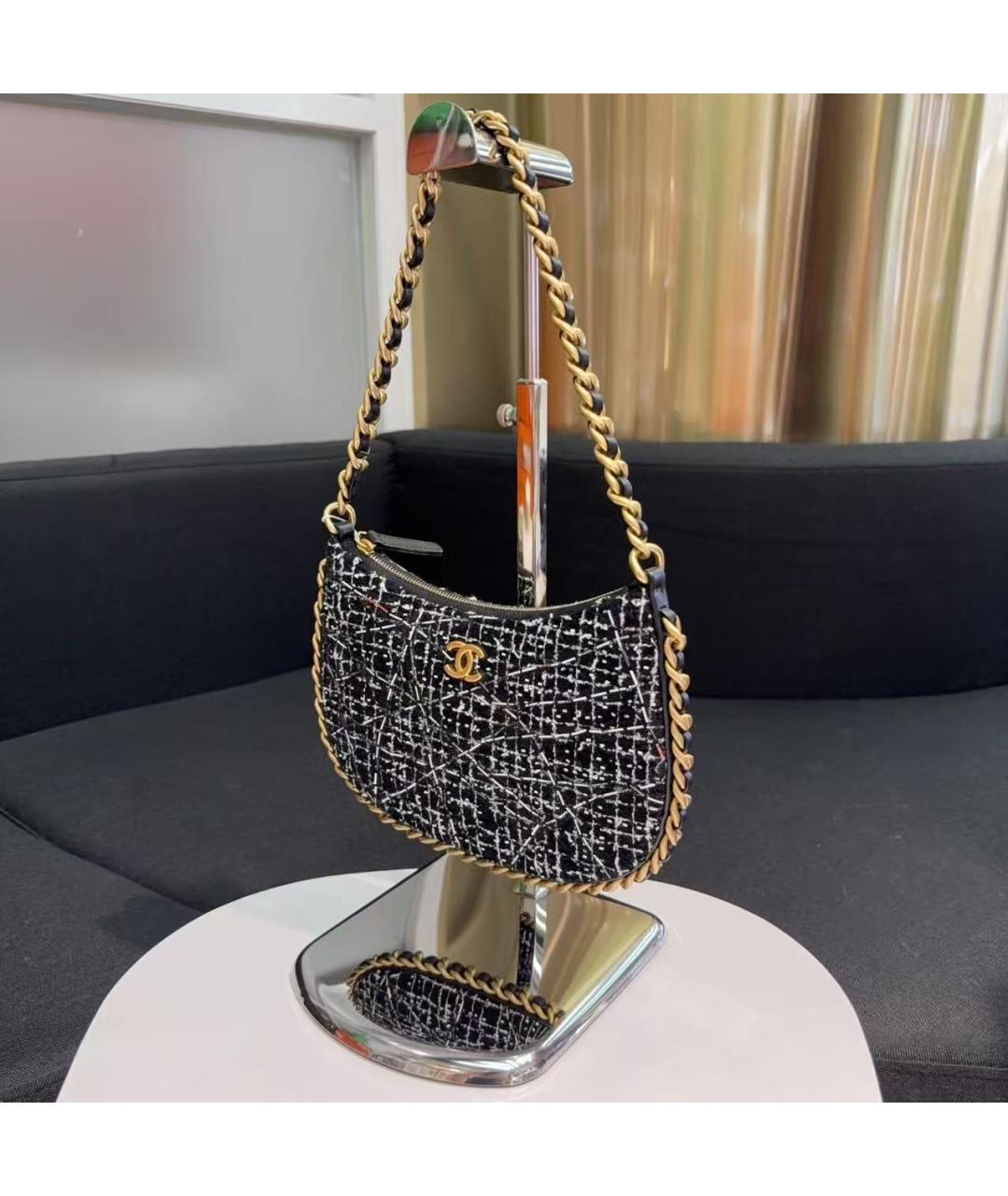CHANEL Сумка через плечо, фото 4