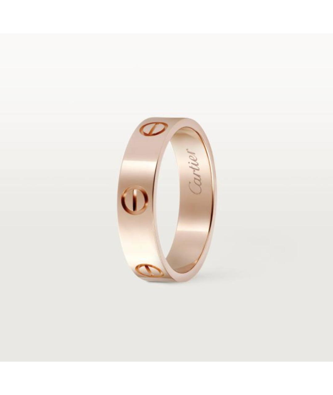 CARTIER Золотое кольцо из розового золота, фото 3