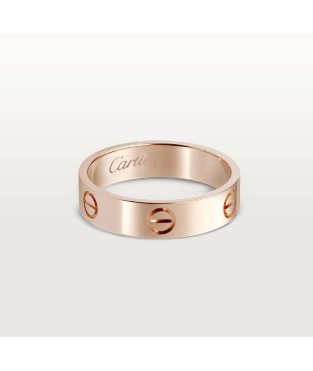 CARTIER Золотое кольцо из розового золота, фото 4