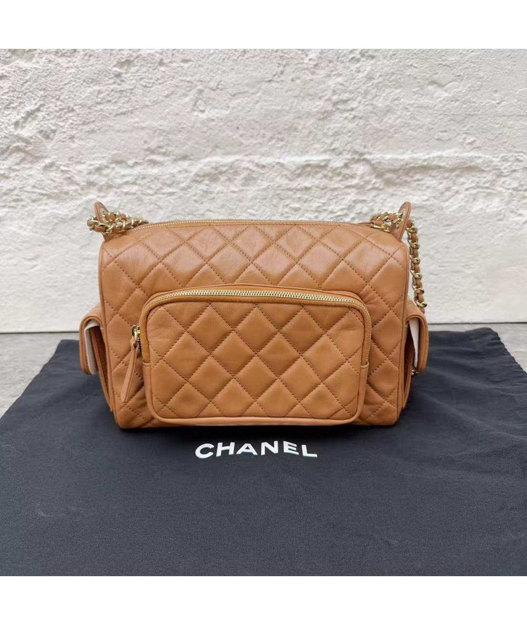 CHANEL Сумка через плечо, фото 5