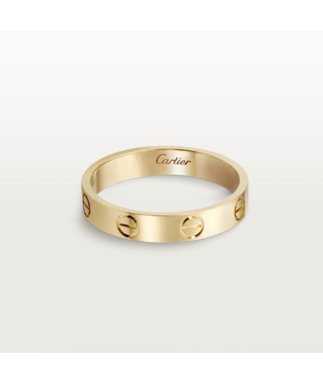 CARTIER Золотое кольцо из желтого золота, фото 4