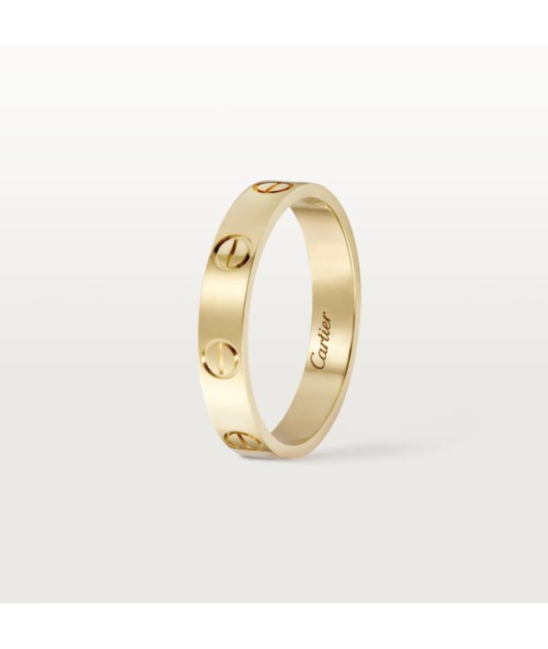 CARTIER Золотое кольцо из желтого золота, фото 3