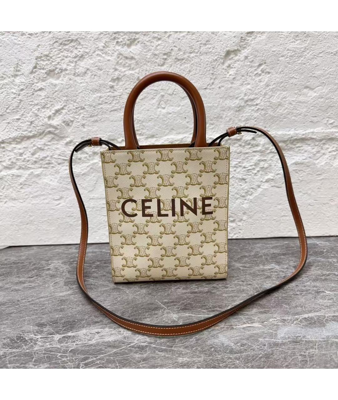 CELINE Сумка через плечо, фото 2