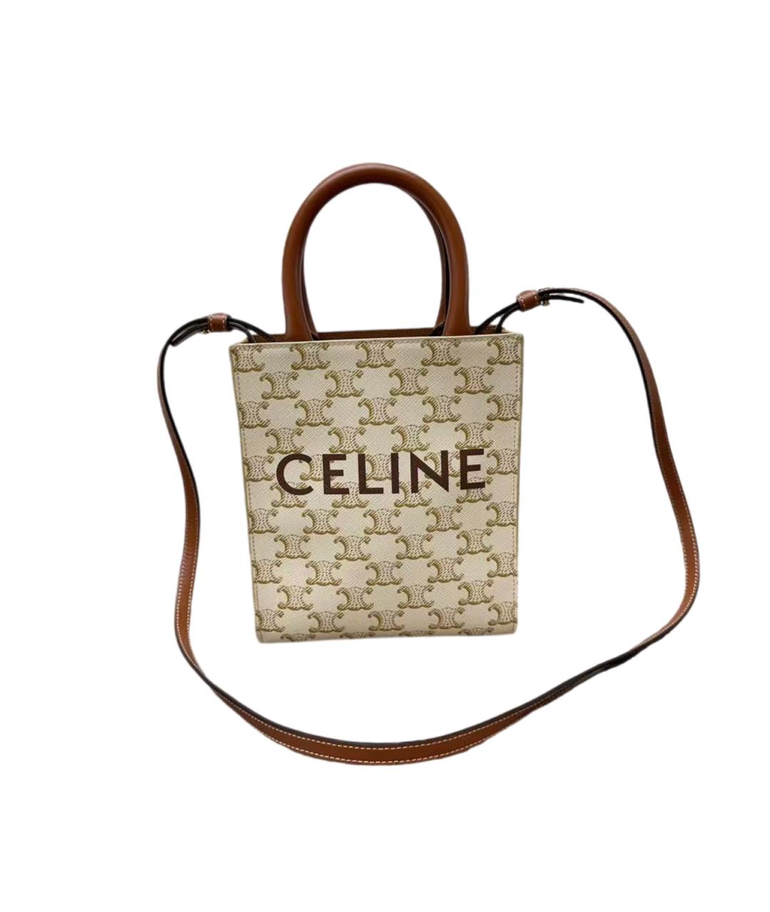 CELINE Сумка через плечо, фото 7