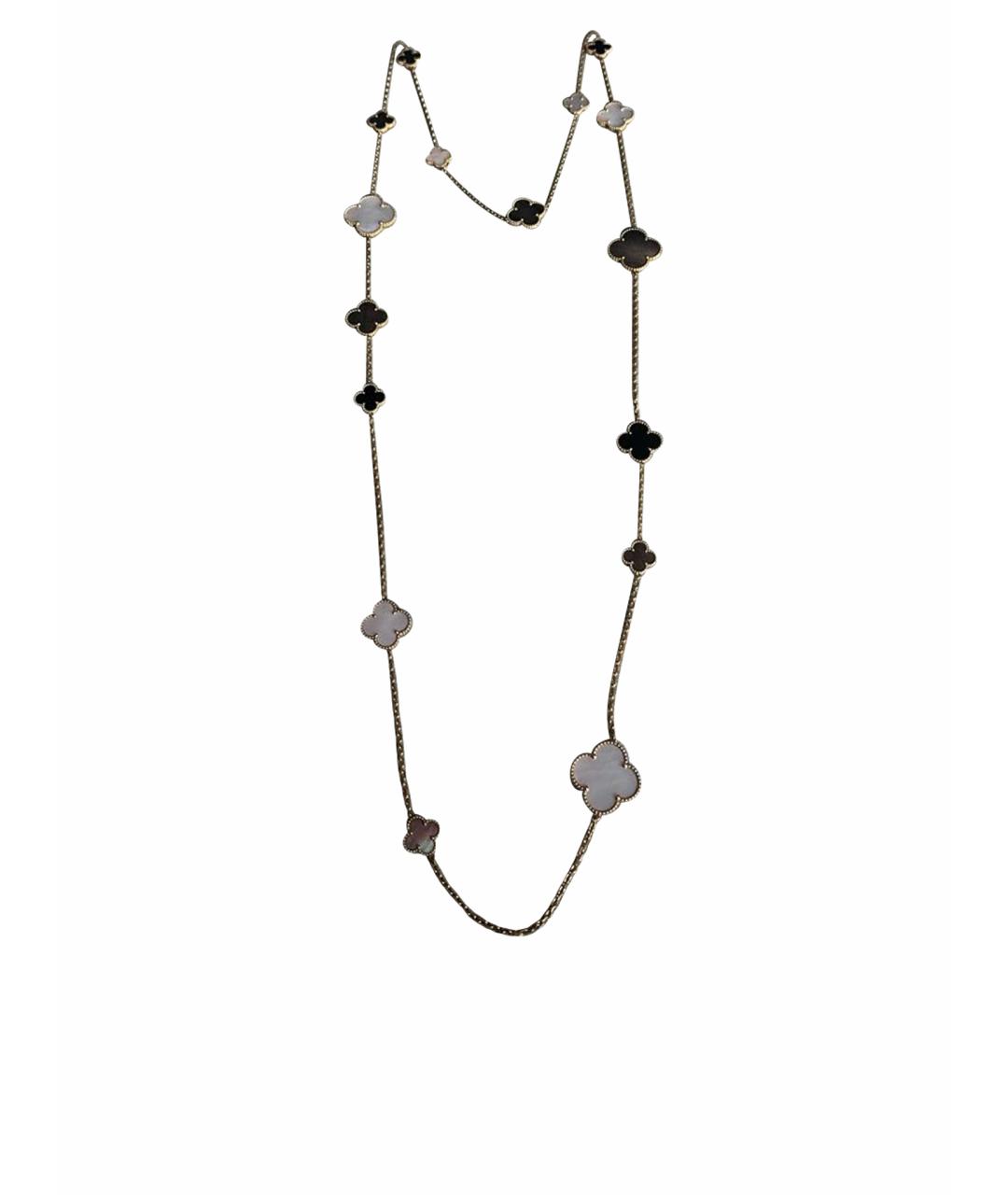 VAN CLEEF & ARPELS Мульти колье из желтого золота, фото 1