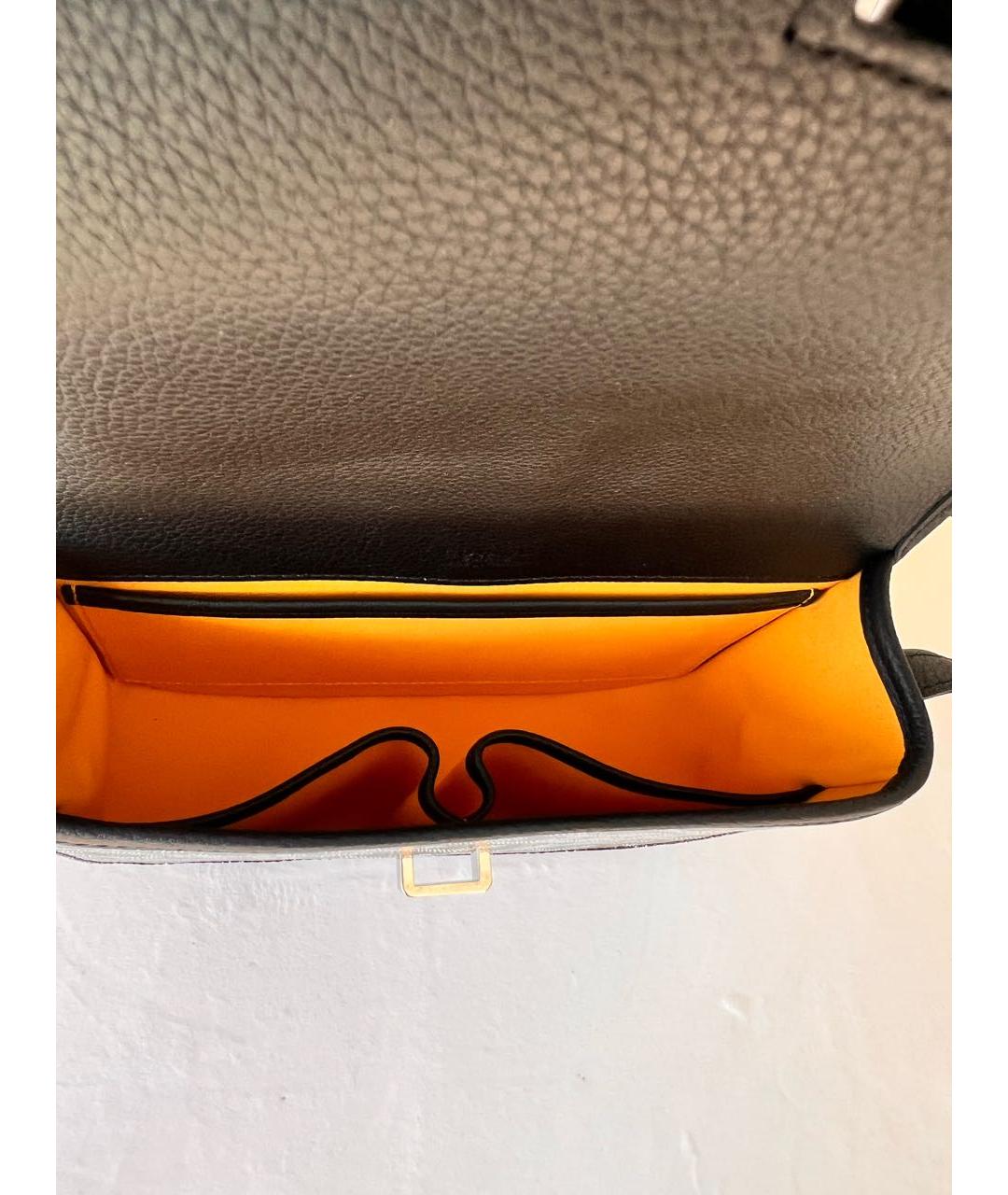 GOYARD Коричневая сумка на плечо из канвы, фото 4