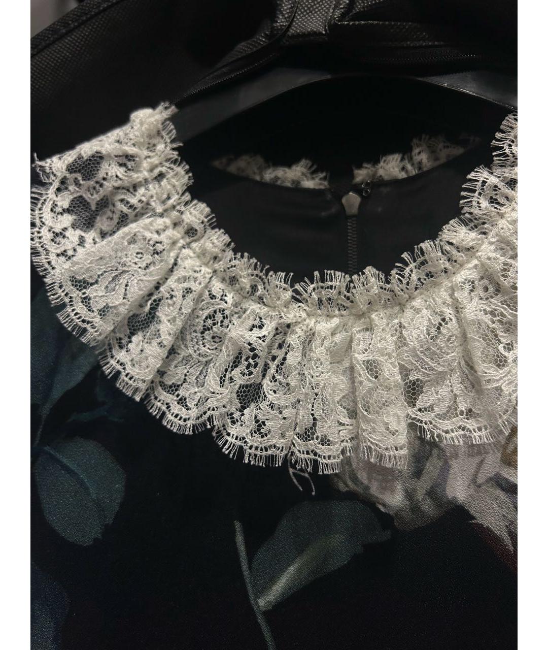 DOLCE&GABBANA Мульти вискозное вечернее платье, фото 4