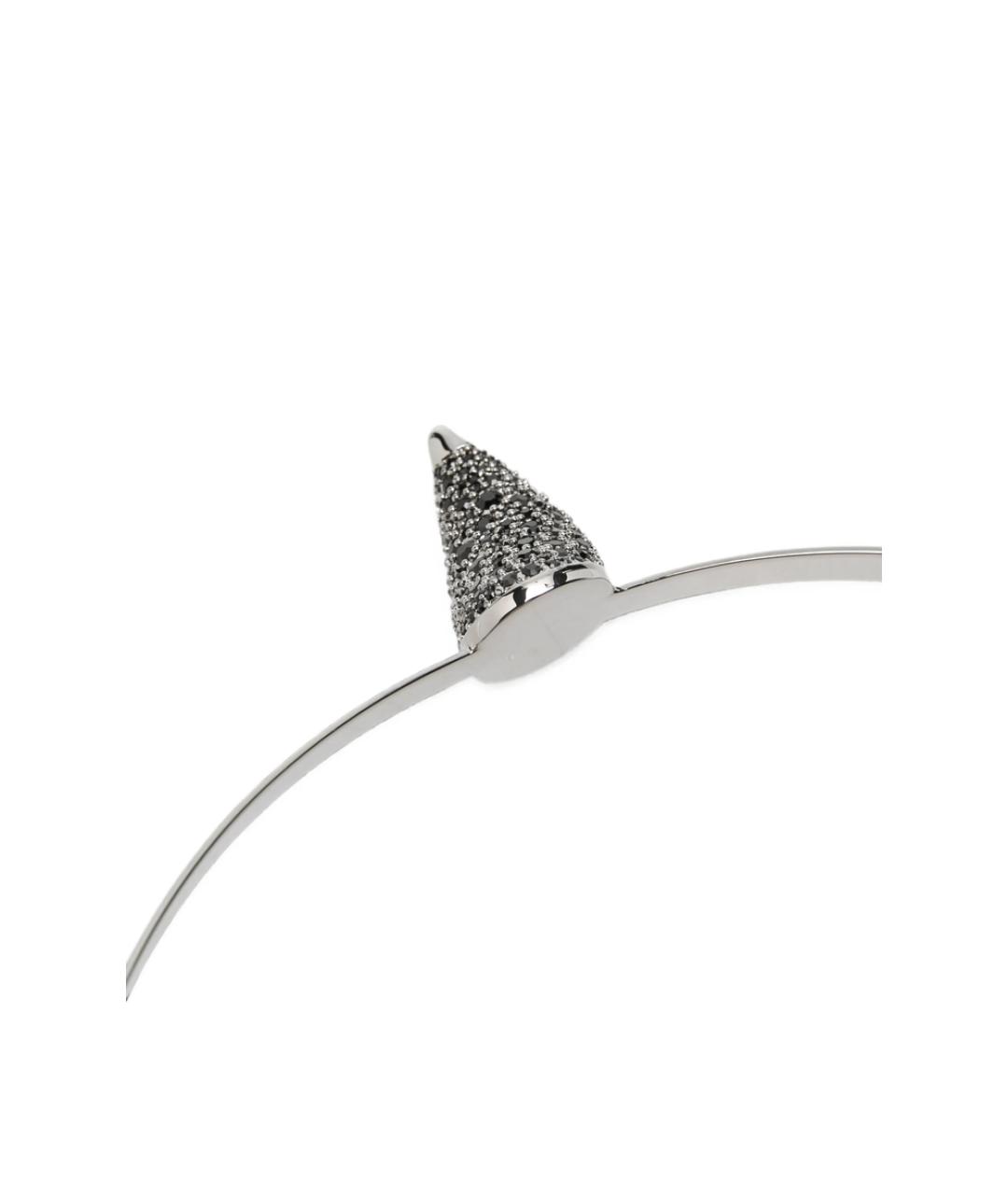 VIVIENNE WESTWOOD Серебряный ободок, фото 2