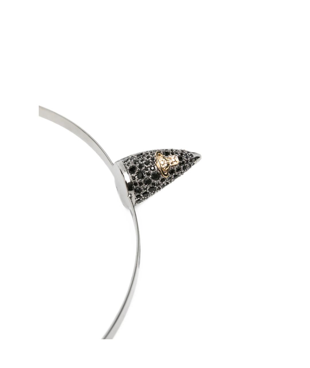 VIVIENNE WESTWOOD Серебряный ободок, фото 3