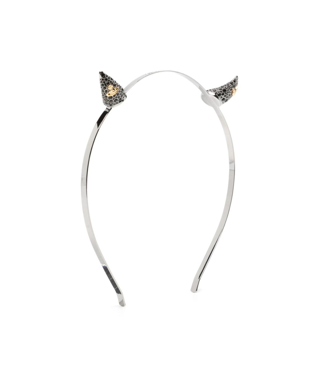 VIVIENNE WESTWOOD Серебряный ободок, фото 1