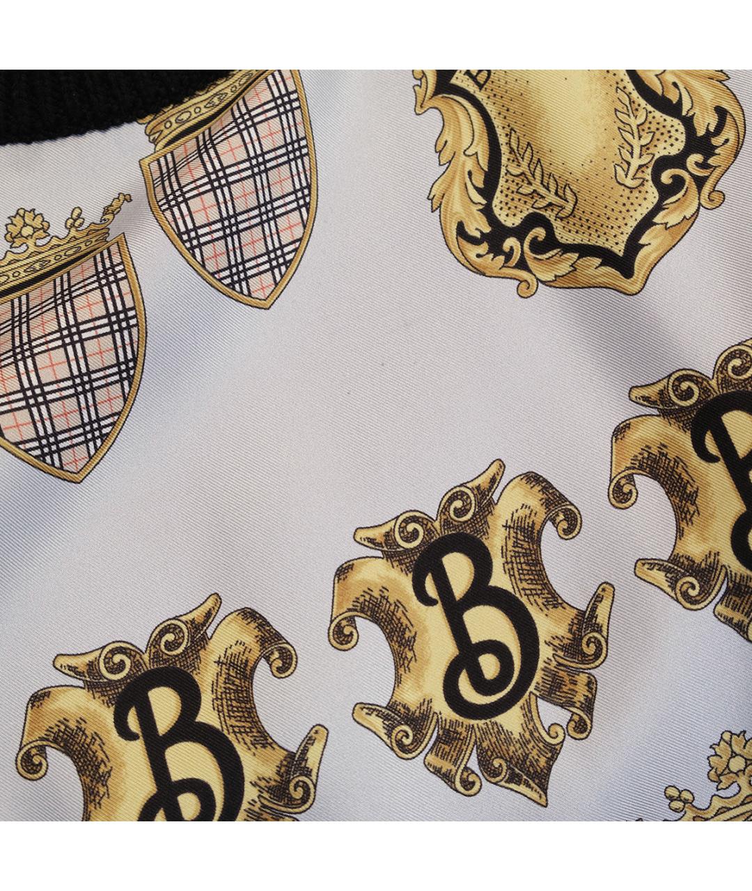 BURBERRY Мульти шерстяной джемпер / свитер, фото 4