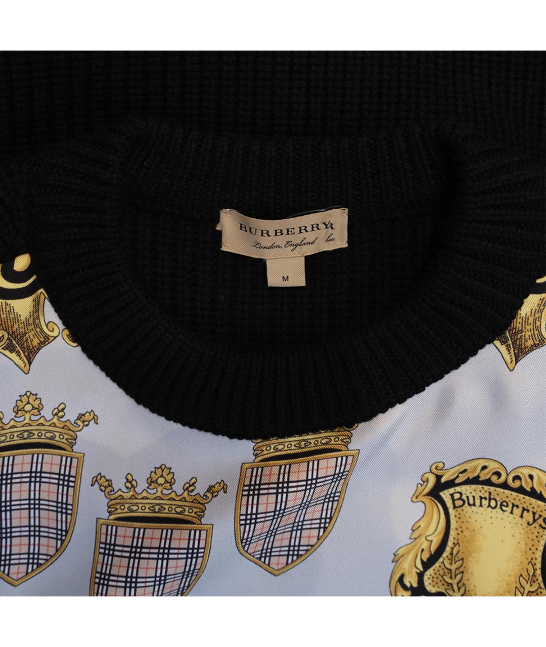 BURBERRY Мульти шерстяной джемпер / свитер, фото 3