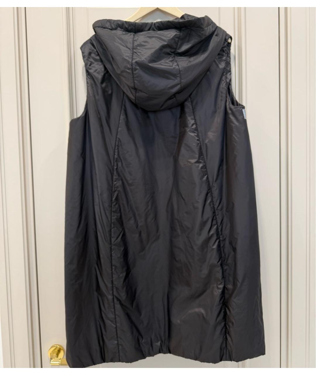 MAX MARA Черный жилет, фото 2