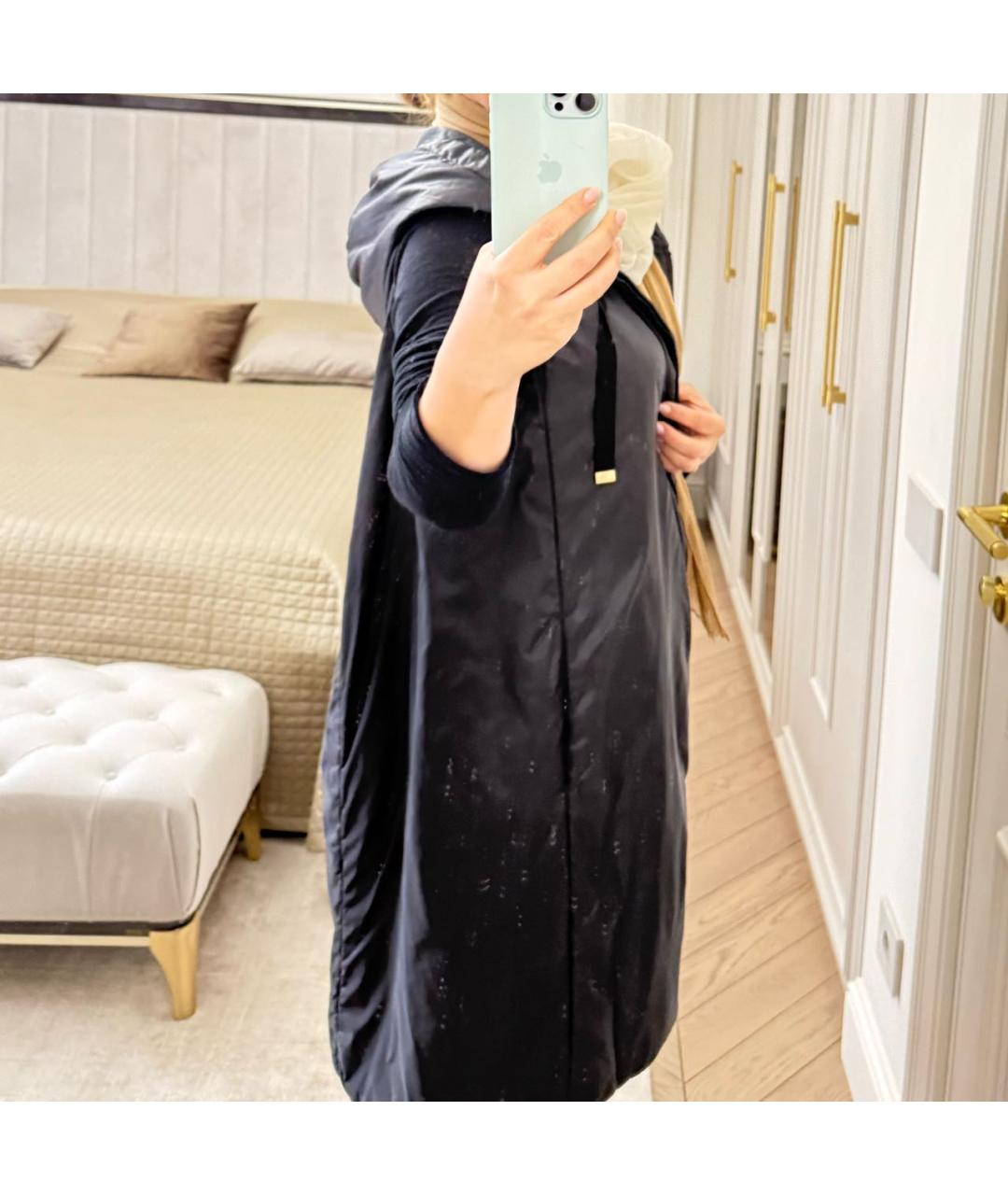 MAX MARA Черный жилет, фото 6