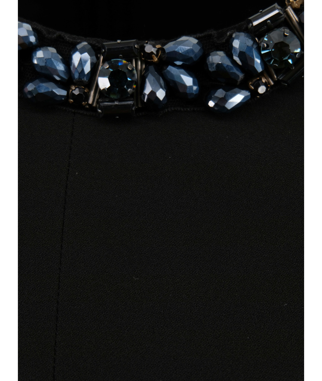 MARNI Черное вискозное повседневное платье, фото 4