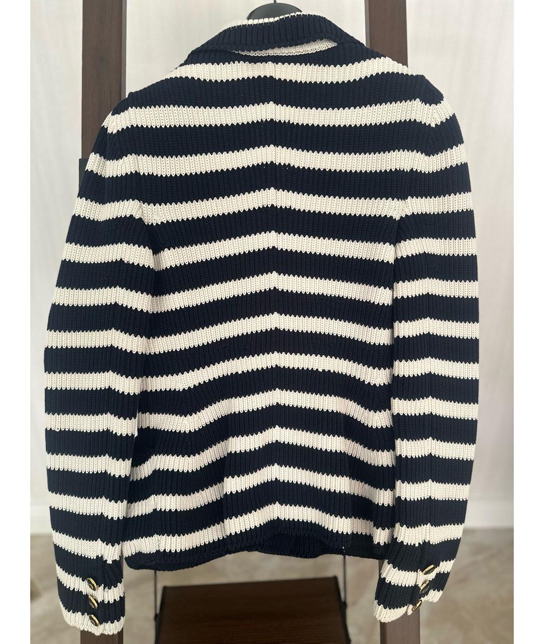 CHRISTIAN DIOR Мульти хлопковый кардиган, фото 2