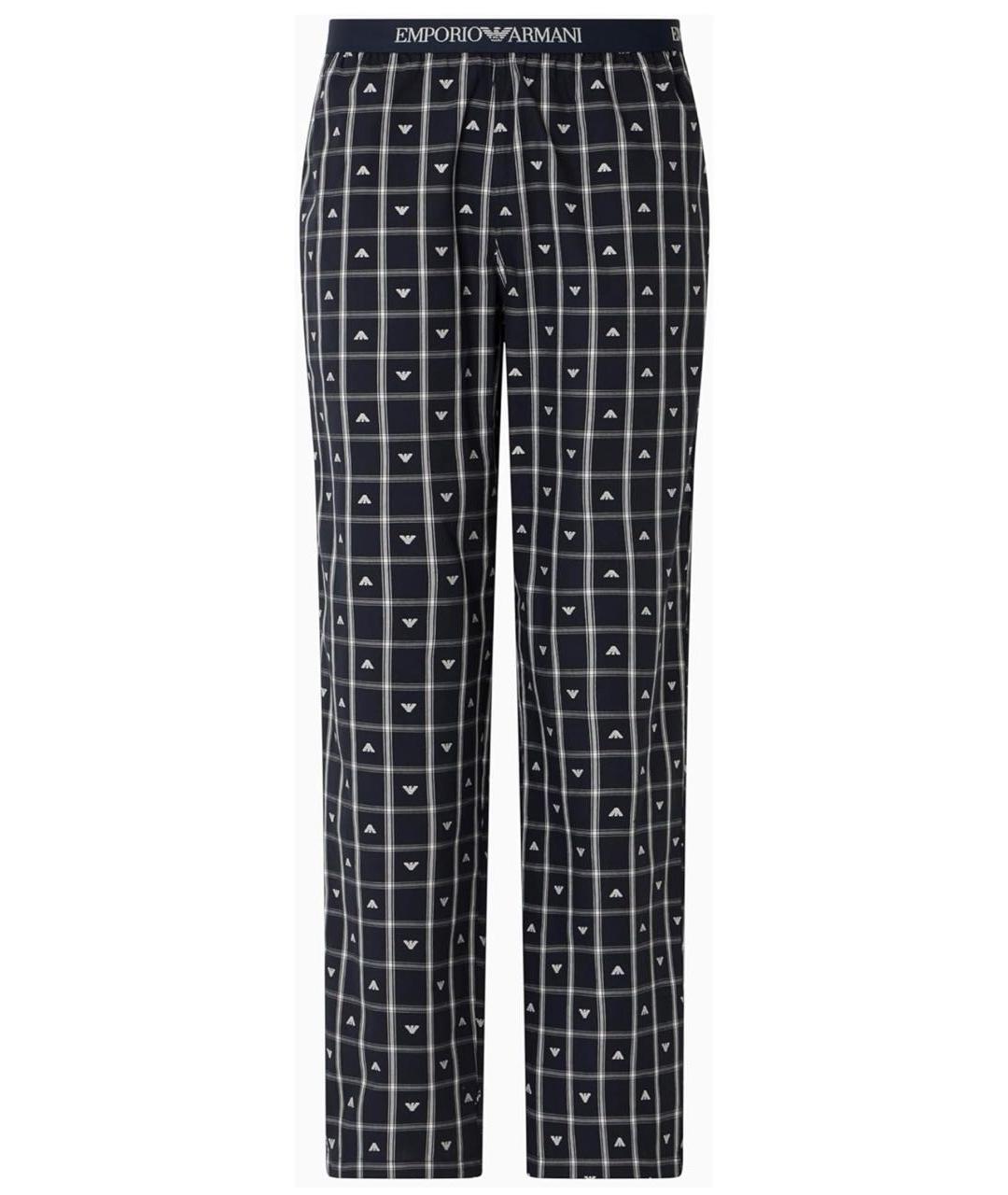 EMPORIO ARMANI Черная пижама, фото 1