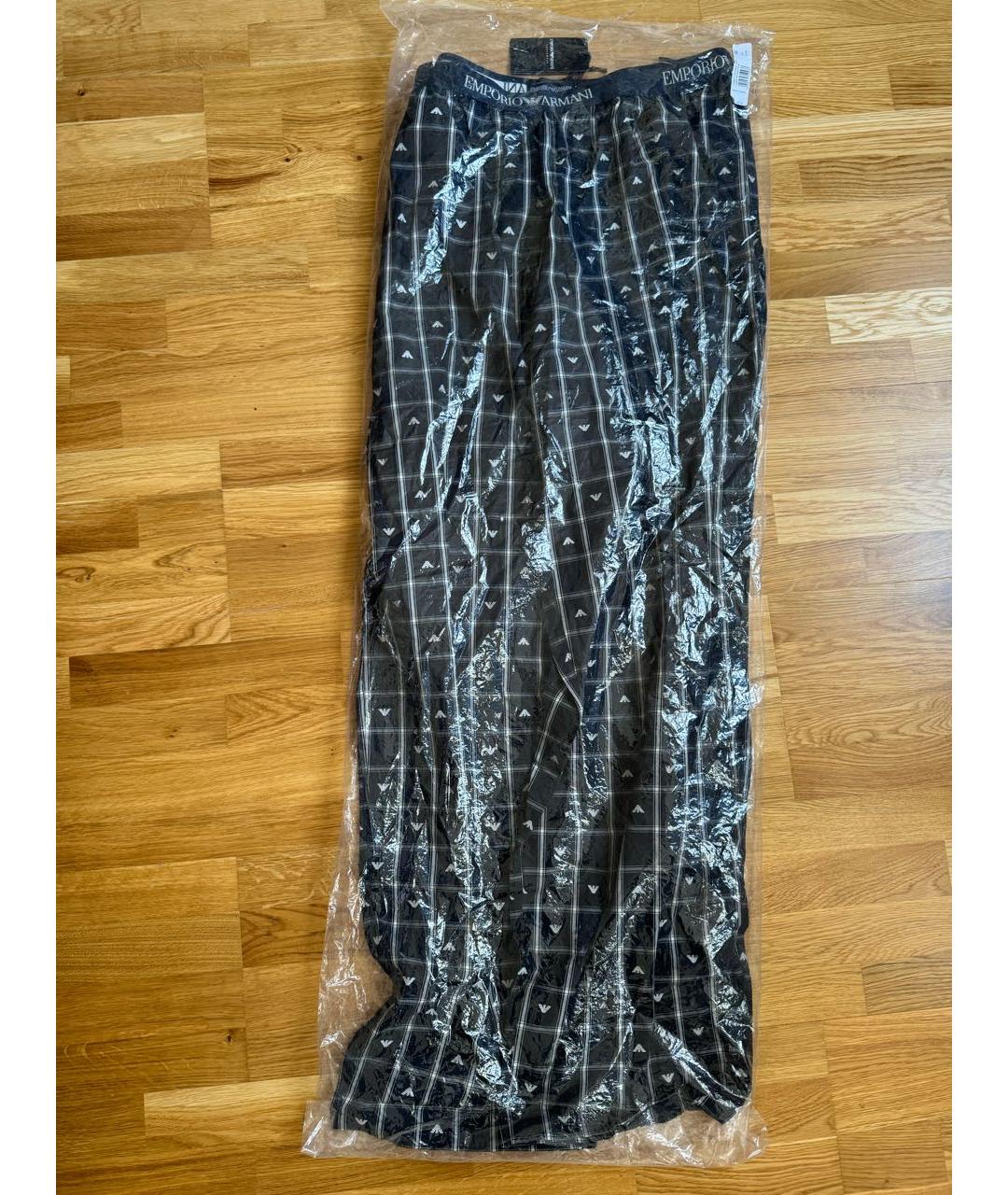 EMPORIO ARMANI Черная пижама, фото 5