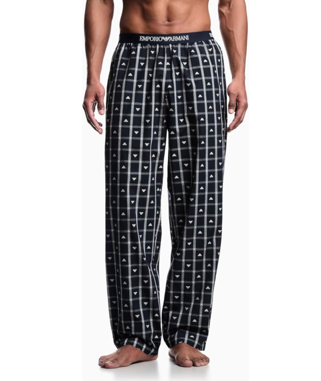 EMPORIO ARMANI Черная пижама, фото 2