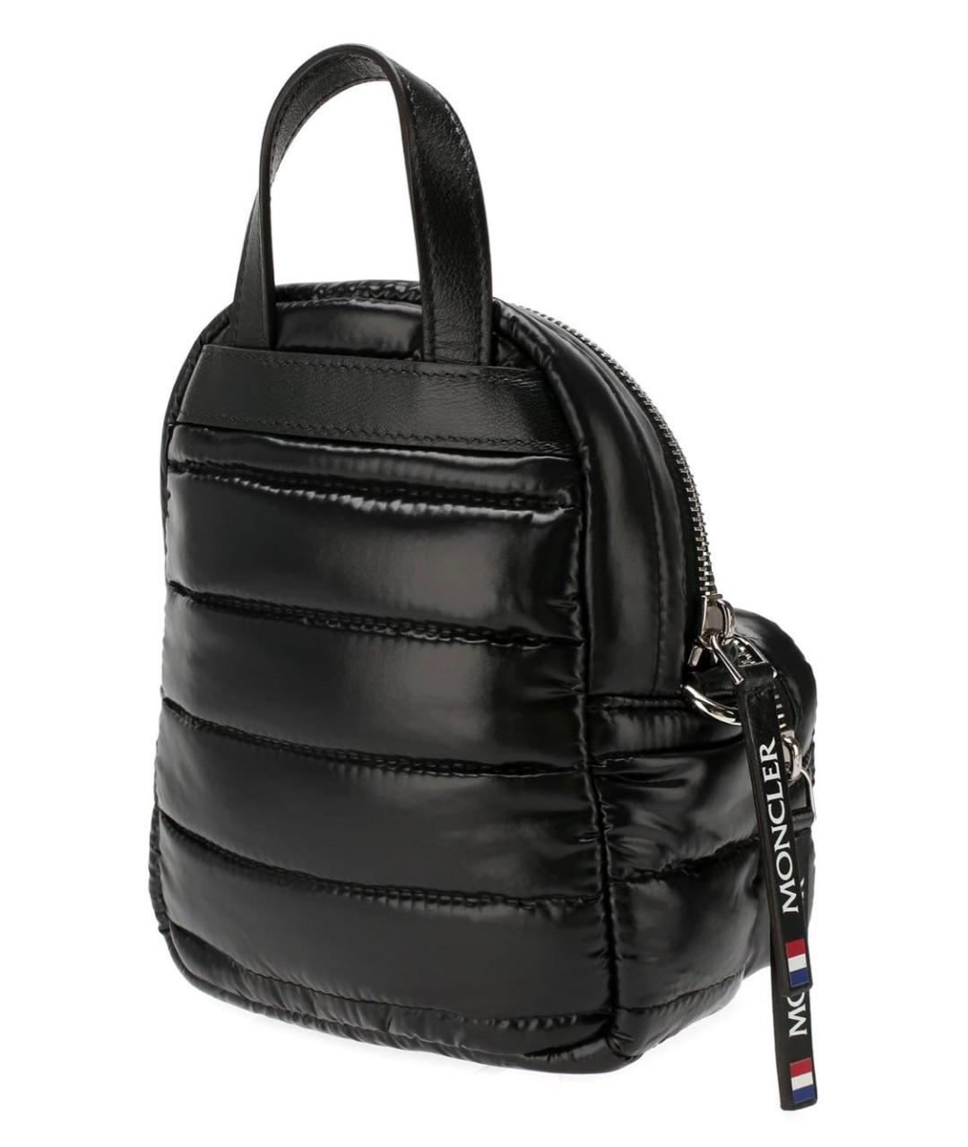 MONCLER Черная нейлоновая сумка через плечо, фото 4