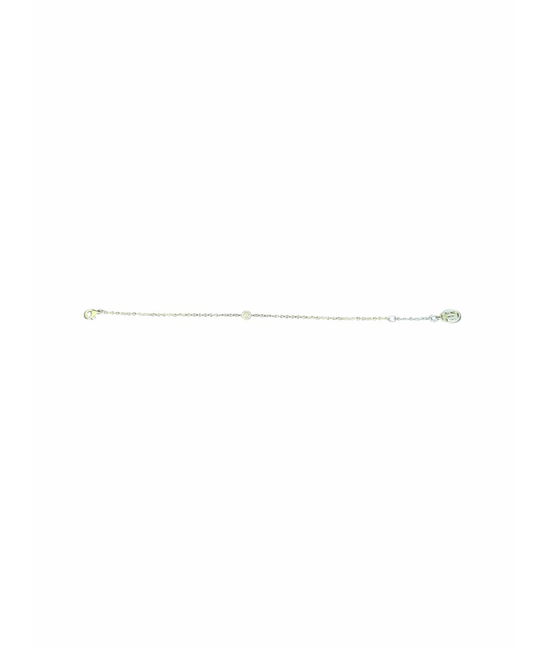 CARTIER Белый браслет из белого золота, фото 1